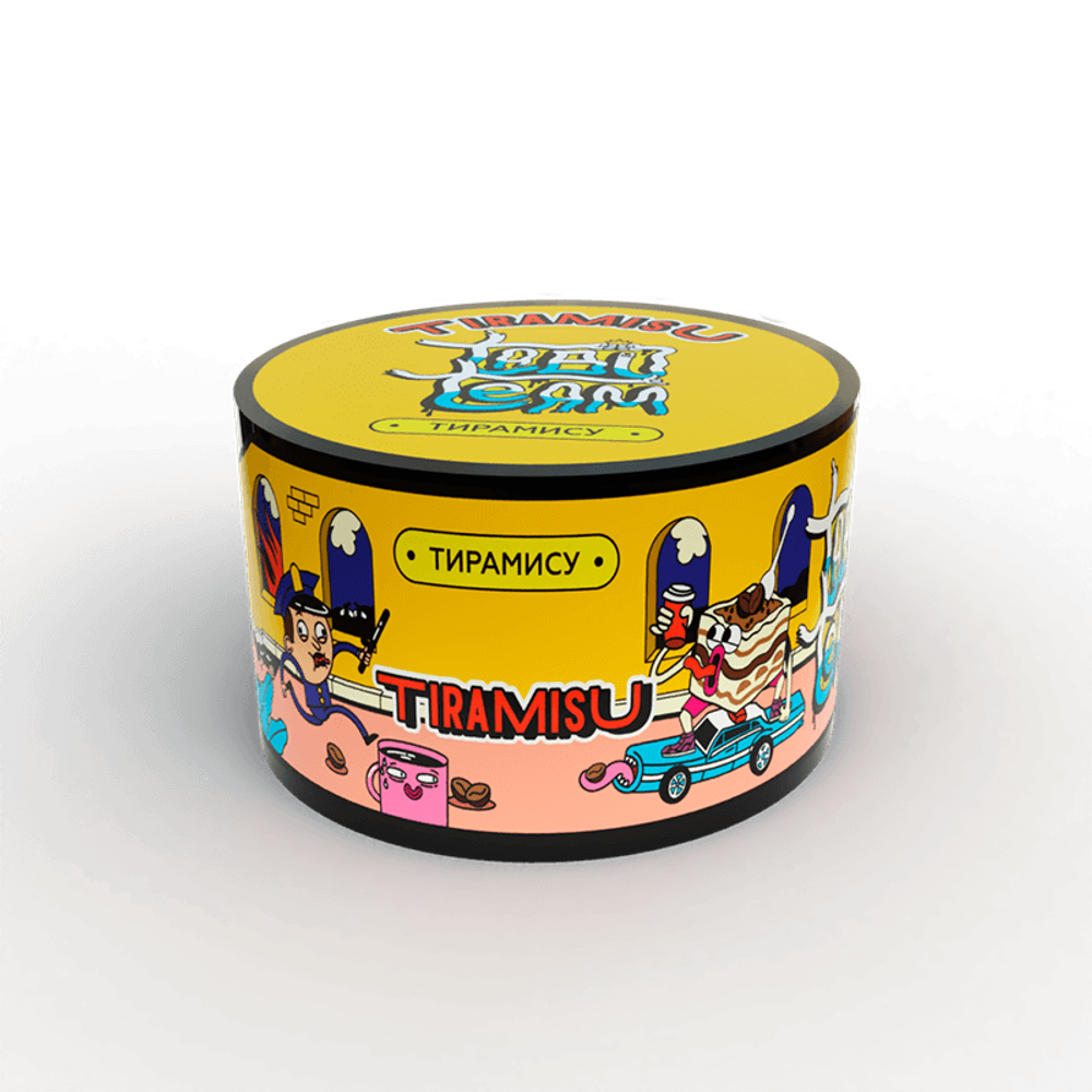 Бестабачная смесь для кальяна Tabu Team - Tiramisu (Тирамису) 50 гр.