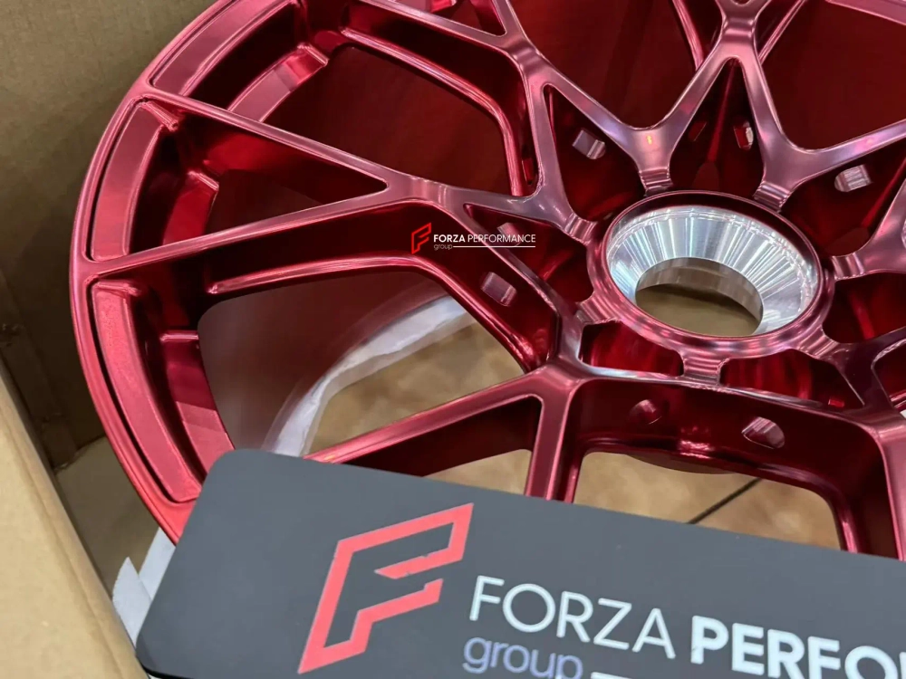 КОВАНЫЕ ДИСКИ ДЛЯ PORSCHE 911 992 GTS 2021 ПОРШ