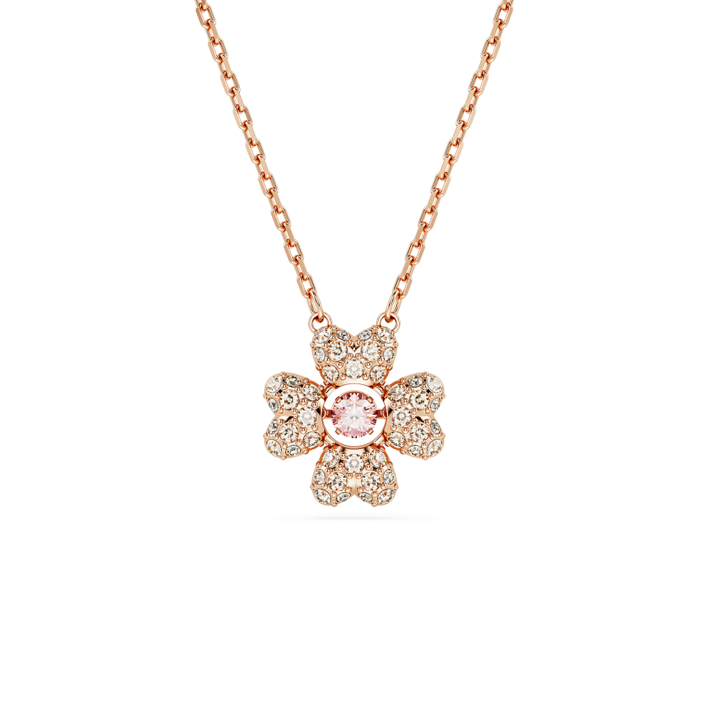 IDYLLIA:PEND CZ CLOVER SILK/ROS