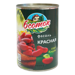 Фасоль Красная 6 Соток 400г Сухой Вес 240г