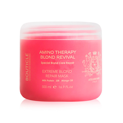 Восстанавливающая маска для экстремально поврежденных волос Bouticle Extreme Blond Repair Mask