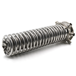 Холодильник димрота 4 дюйма трехконтурный