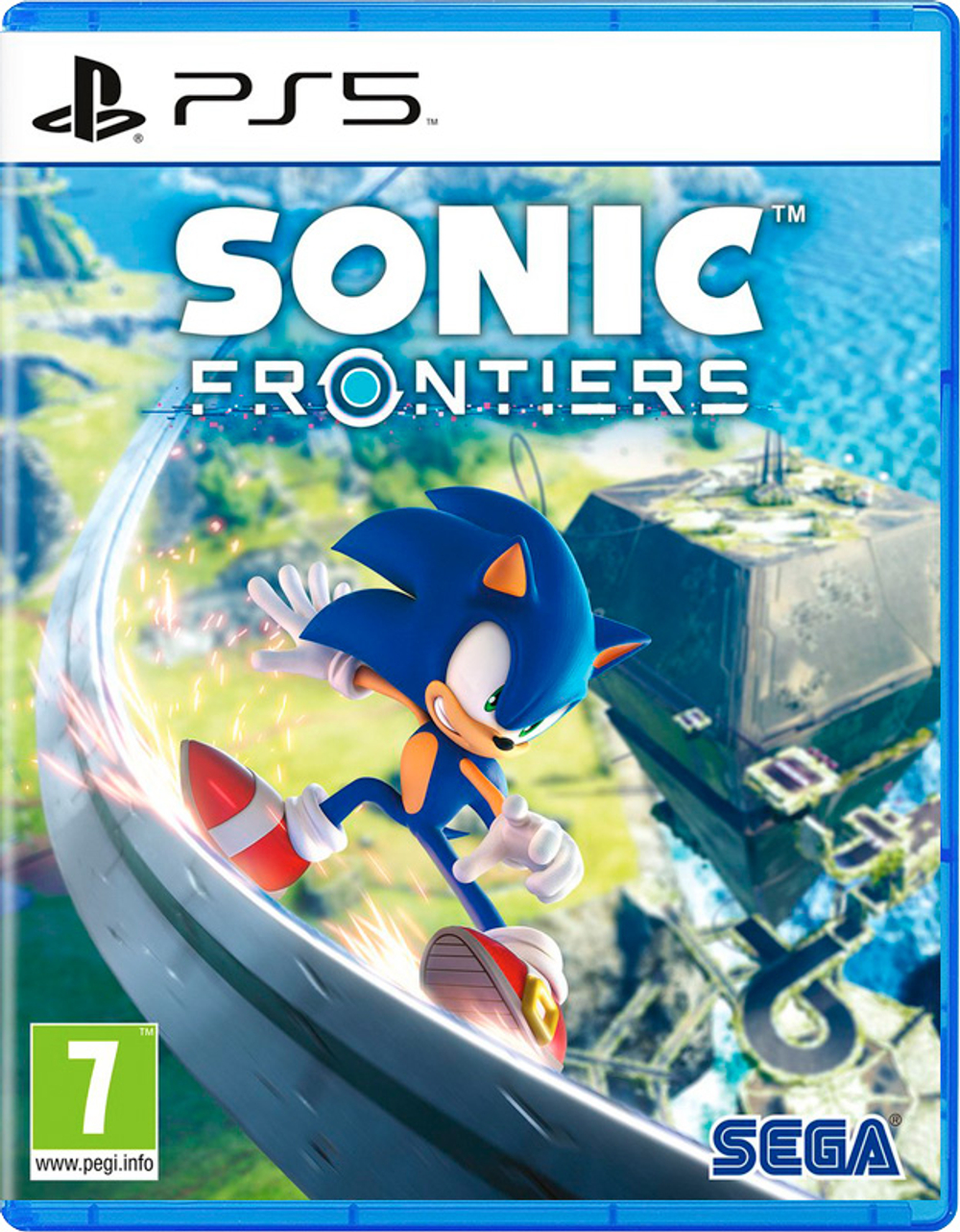 Sonic Frontiers [PS5, русские субтитры]