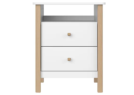 Тумба прикроватная Classic (белый)