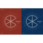 Альбом CIX - Hello, Stranger Hello Chapter 1. 1st EP Album 2 Version SET