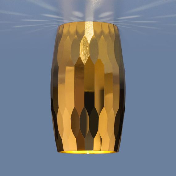 Потолочный светильник Elektrostandard DLN104 GU10 золото a047724