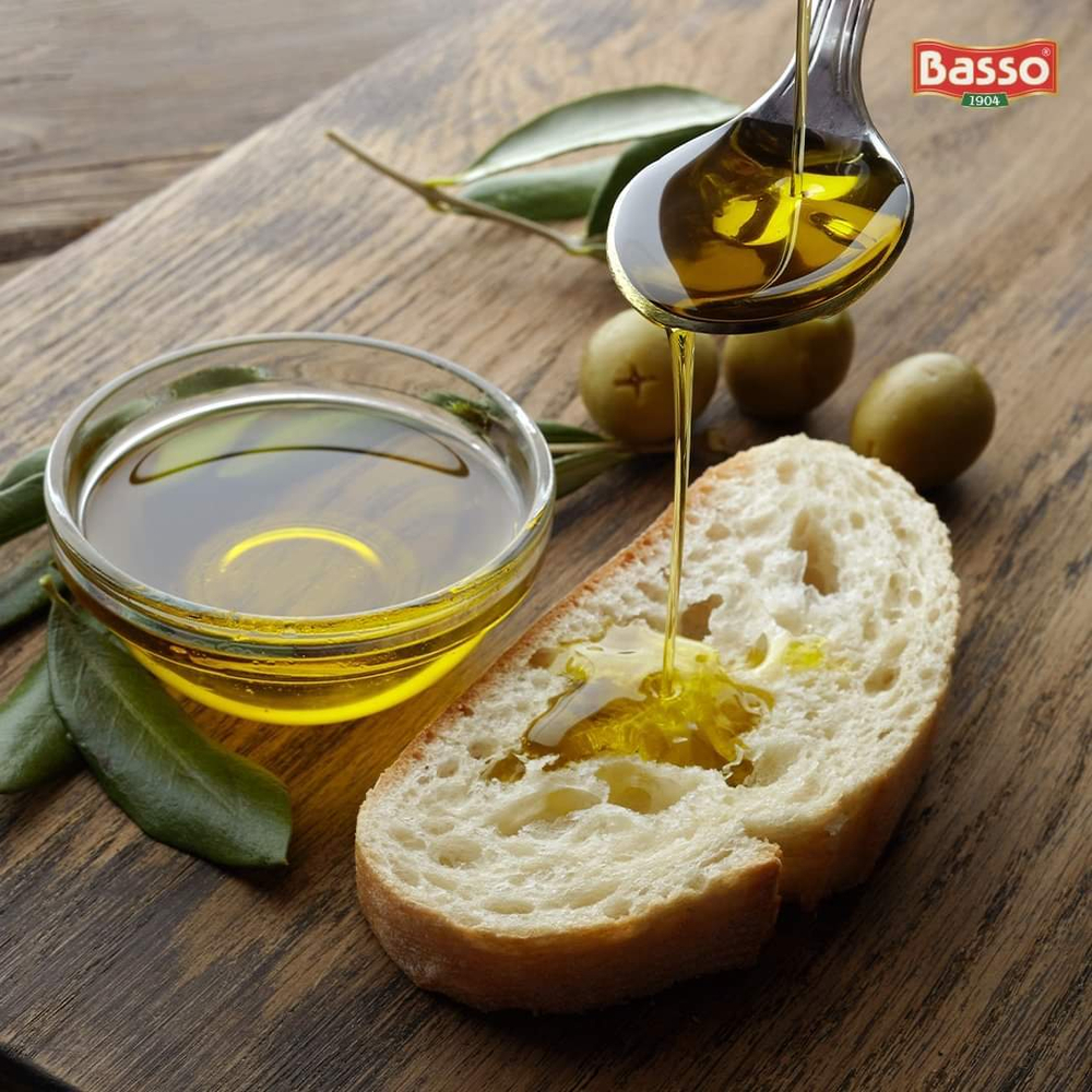 Оливковое масло СПРЕЙ BASSO Extra Virgin 200 мл Италия