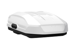 Автобокс на крышу LUX TAVR 140 (440 литров) серый матовый