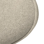 Стул Bradex Home Lucas 3 латте букле с ножками цвета орех