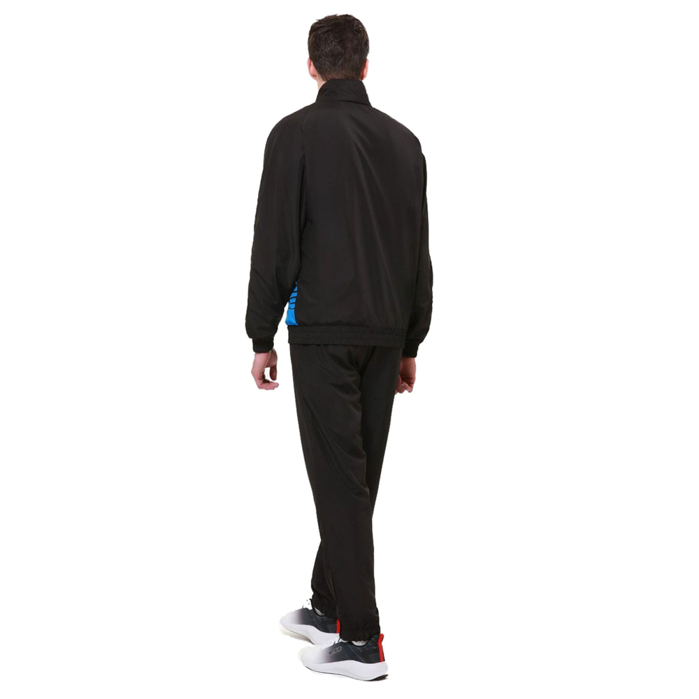 Мужские теннисные Костюмы Australian Tuta Smash Stampa Tracksuit Men - Black, Blue