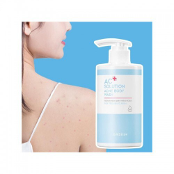 Berrisom G9Skin Ac Solution Acne Body Wash гель для душа с салициловой кислотой для проблемной кожи