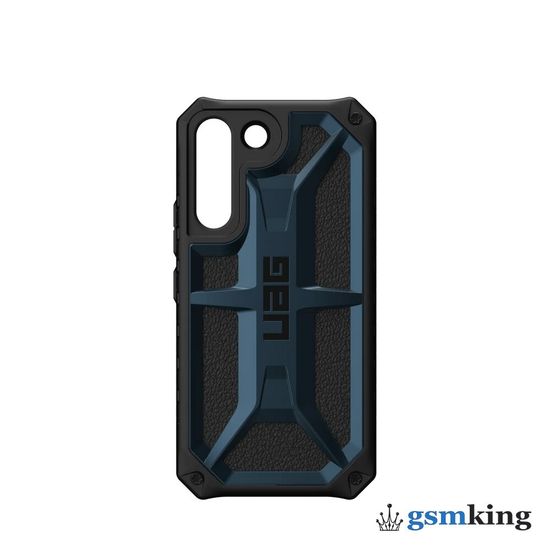 UAG Monarch Series Case for Samsung Galaxy S22 Mallard (Синий)213421115555