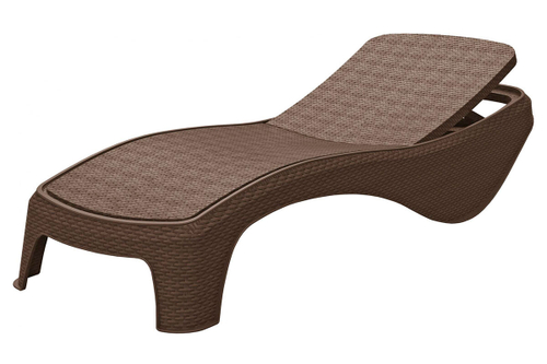 Шезлонг Atlantic, капучино