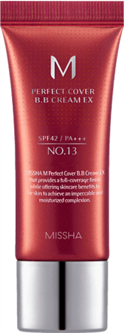 MISSHA ББ крем с идеальной кроющей способностью BB-крем MISSHA M Perfect Cover BB Cream EX SPF42/PA+++