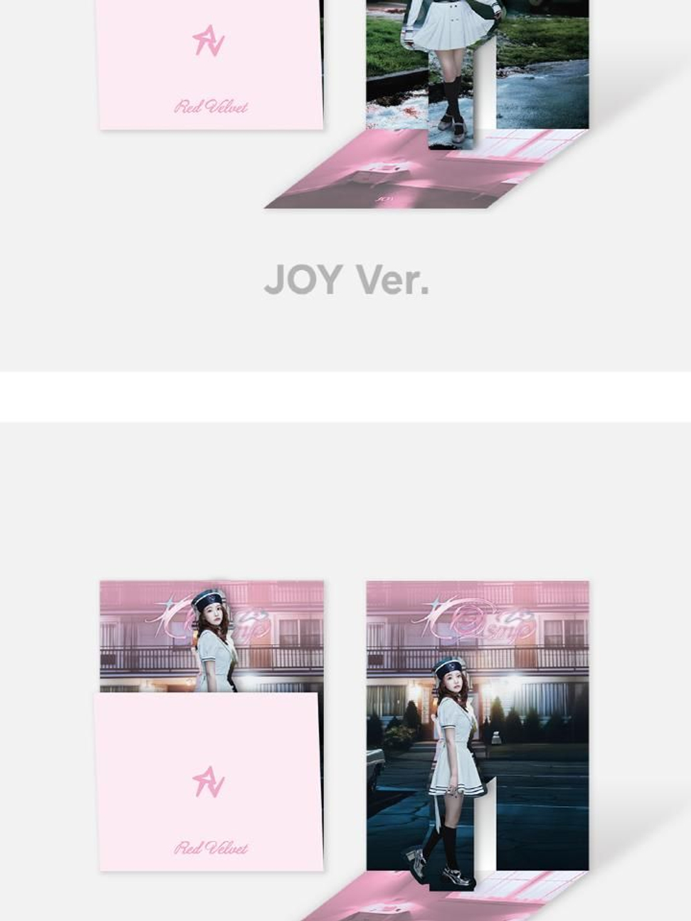 товары Red Velvet - Cosmic OFFICIAL MD POP-UP CARD