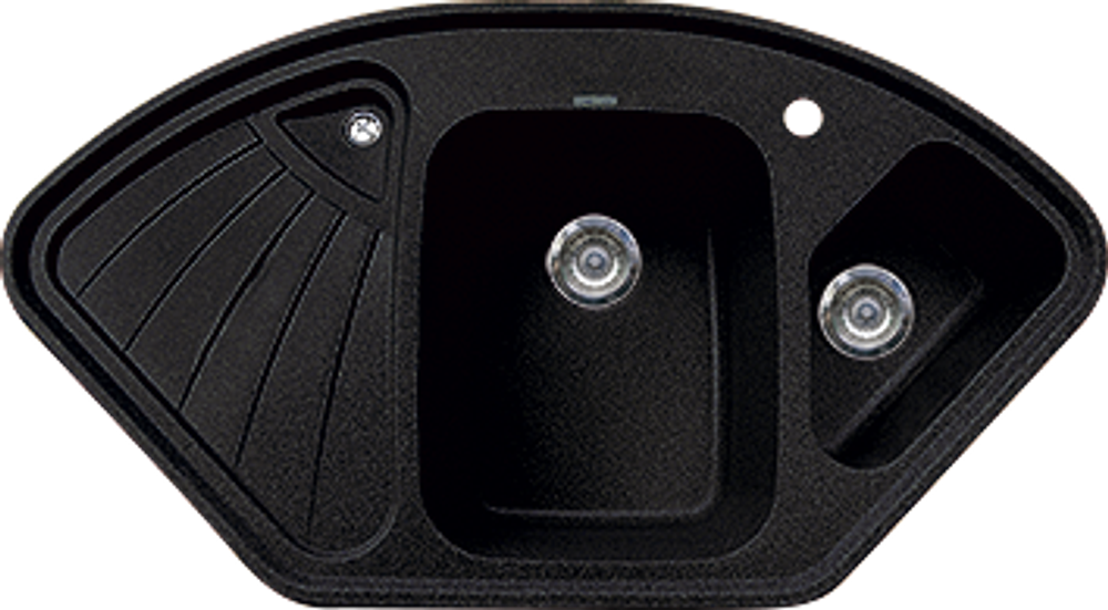 Мойка для кухни Gran-Stone GS-14K (308-черный)