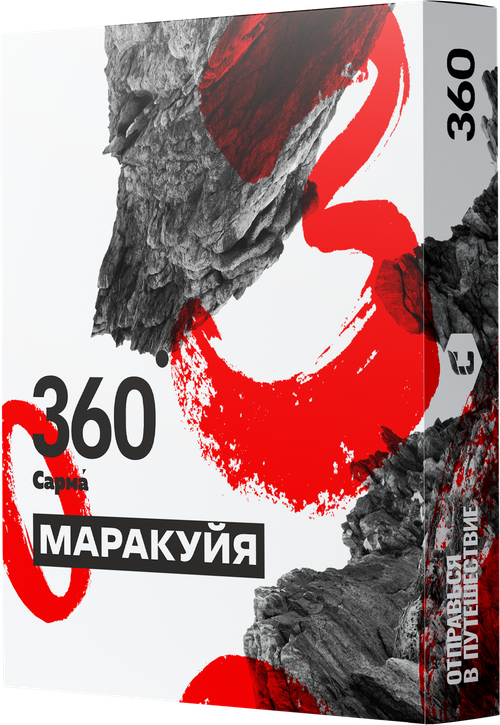 М. Табак для кальяна «Сарма 360» Маракуйя 25гр