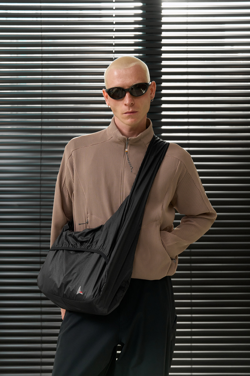 Куртка Nothomme Blue Monte Casual Openwork Waffle Jacket "Carthamin Powder"