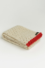 Шарф с обвязкой