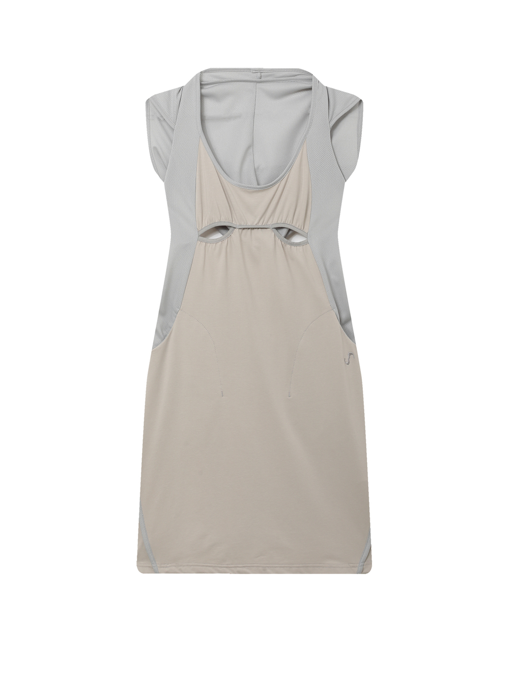 Платье Halter Hoodie Apron