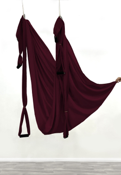 Гамак для йоги с ручками Classic pluse 4 м