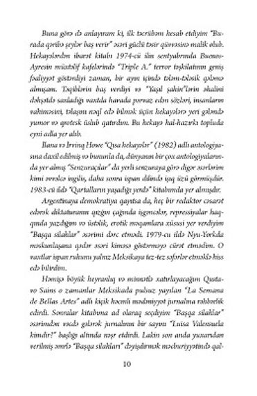 Başqa silahlar və digər siyasi hekayələr