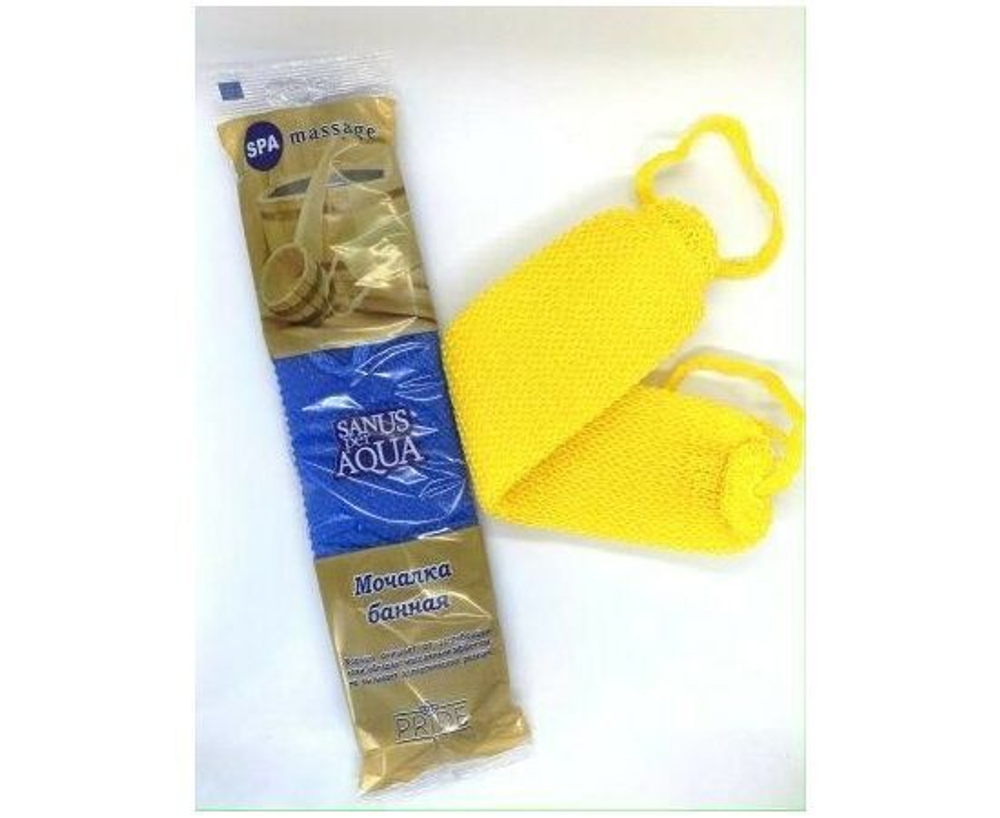 Мочалка банная "ПП" 50 х 12 х 2 см
