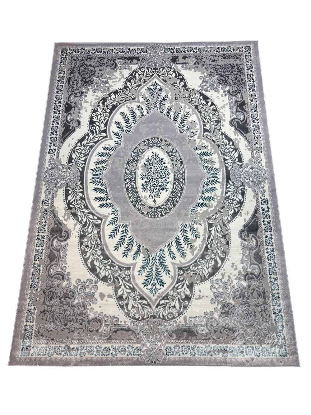 Ковер Palermo F290 Grey Прямоугольник