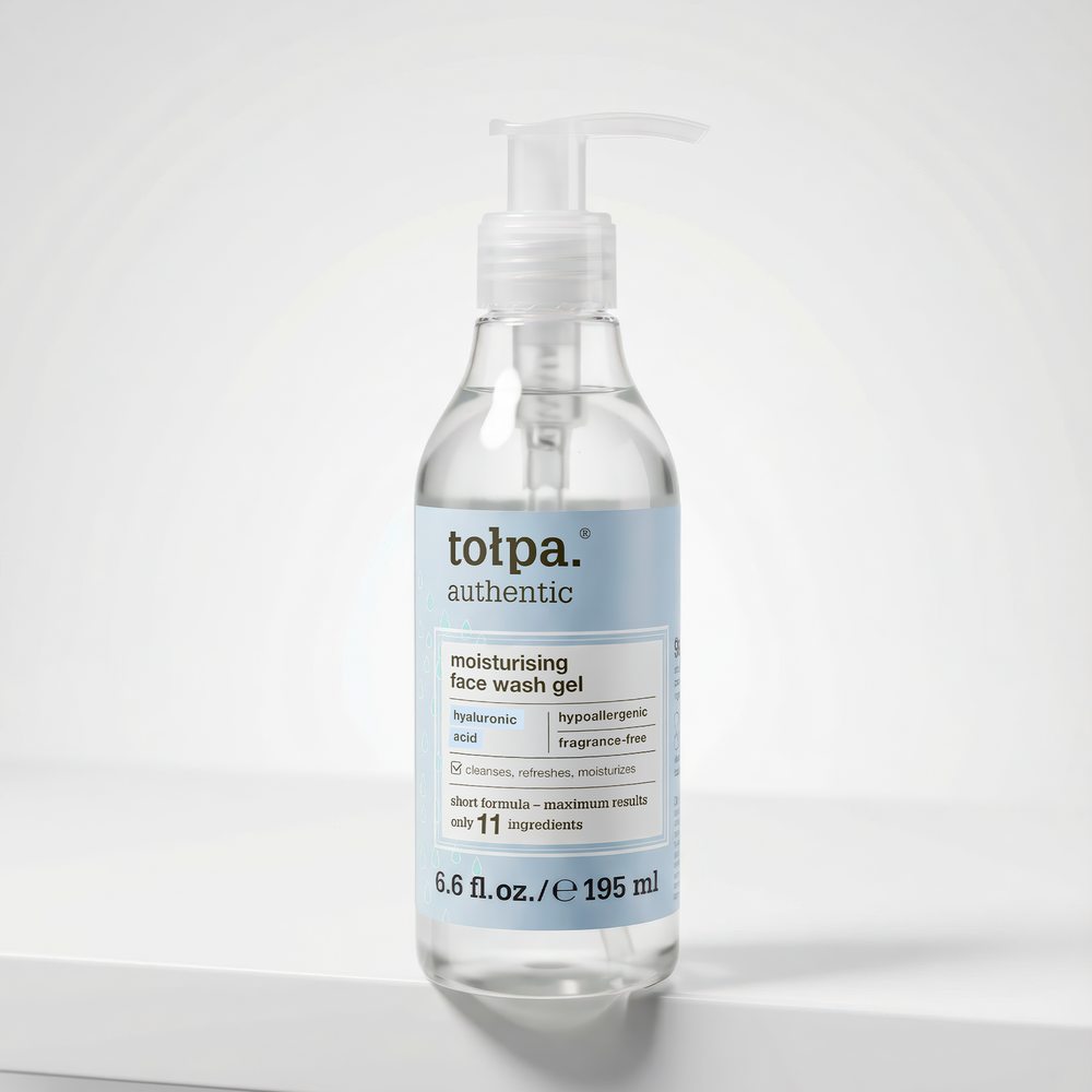 TOLPA AUTHENTIC Увлажняющий гель для умывания 195 мл