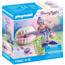 Playmobil - Принцесса Волшебная русалка с жемчужной раковиной 71502 / артикул   71502  / GTIN 4008789715029
