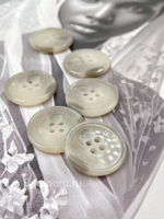Пуговицы ЛП. серые с прожилками