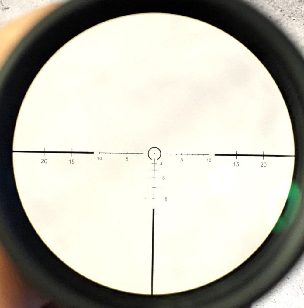 Оптический прицел Vector Optics Continental 1-8x24 Tactical