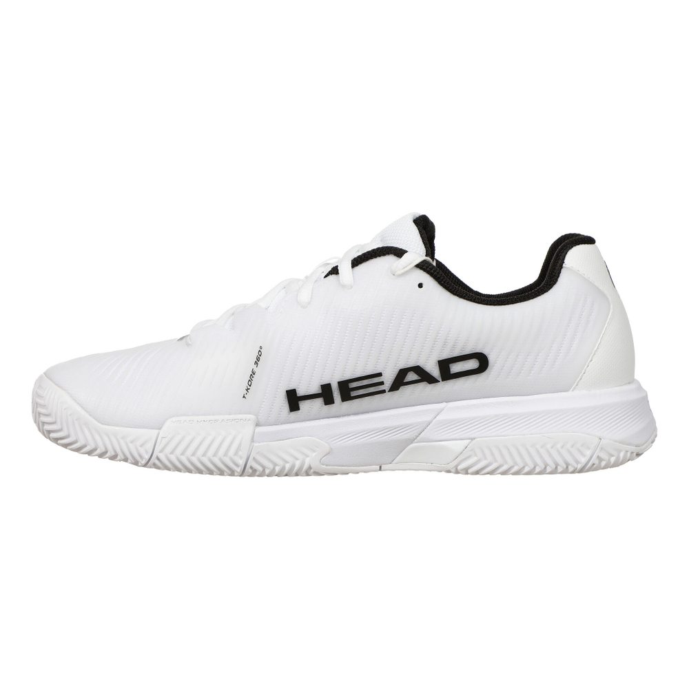 Мужские теннисные кроссовки HEAD Revolt Pro 4.0 Clay Court Shoe Men - White, Black