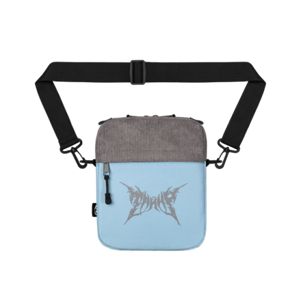 Cумка Тайна Logo DL1 Голубой / Серый