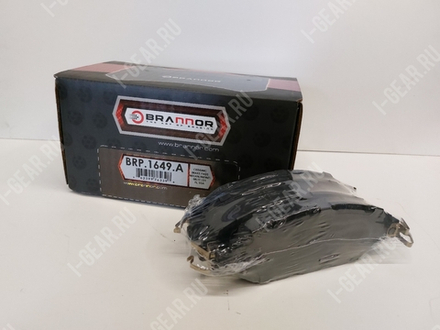 Передние колодки BRANNOR для Infiniti QX60, JX35, Nissan Z52, R52 - BRP.1649.A