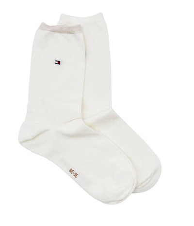Носки 2 пары Tommy Hilfiger - кремовый(371221)