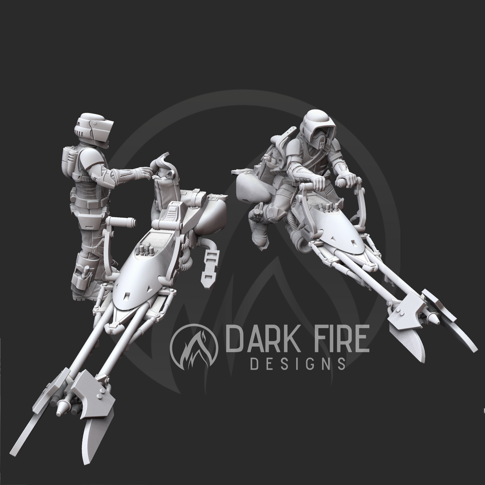 Imperial Recon and the Kid