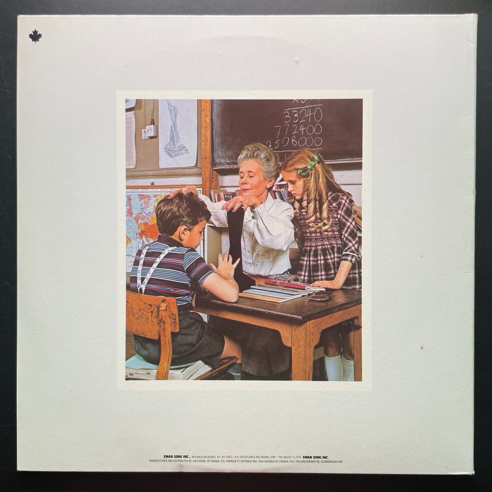 Led Zeppelin ‎– Presence (Канада 1976г.)