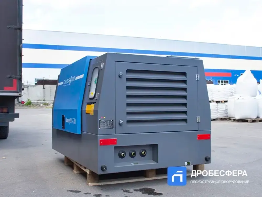 Дизельный винтовой компрессор Crossair Borey 55-7B