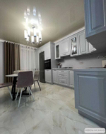 Кухня в современном стиле. мдф с фрезеровкой