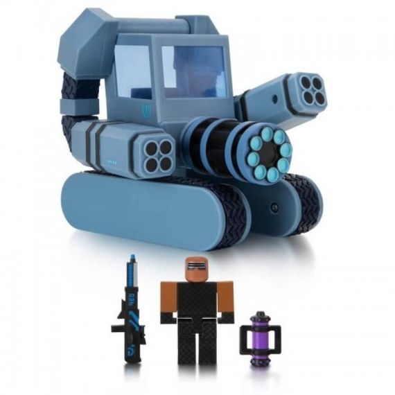 Игровая коллекционная фигурка Jazwares Roblox Large Vehicle Tower Battles: ZED W8