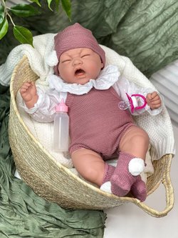 Кукла Manolo Dolls мягконабивная Lloron 47см в пакете (1183)