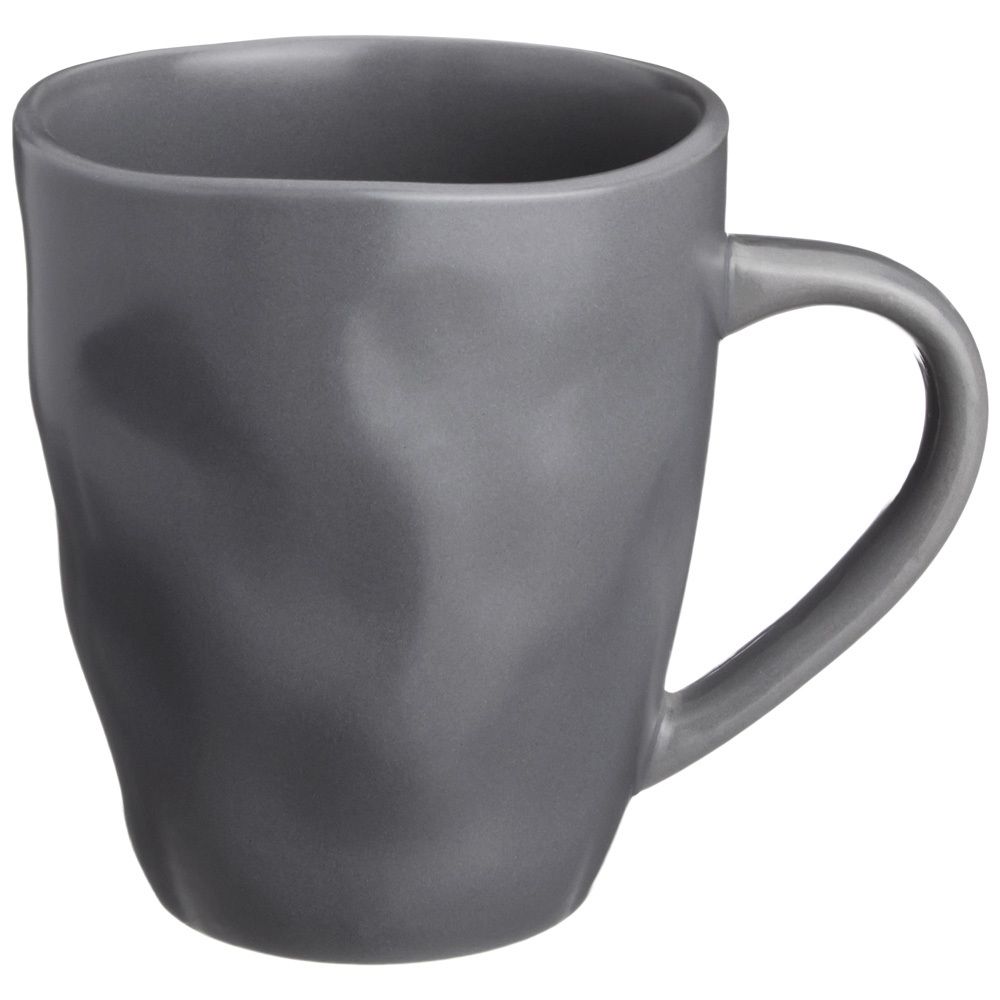 НАБОР ПОСУДЫ ОБЕДЕННЫЙ BRONCO "SHADOW" НА 4 ПЕР. 16 ПР. СЕРЫЙ (КОР=2НАБ.)