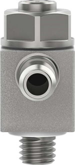Дроссель с обратным клапаном Festo GRLZ-M5-PK-4-B