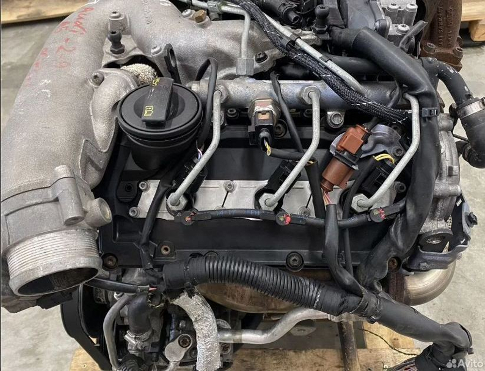 Двигатель CCW 3.0 tdi Дизель