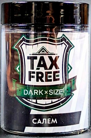 Ароматизатор DARK X SIZE TFT Салем (Бленд с Ментолом)