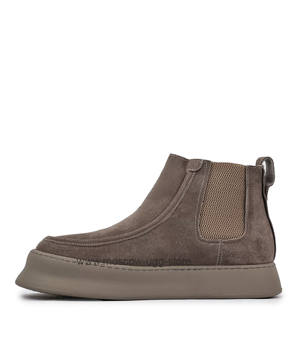 MENS CHELSEA CRAFTED - Smoke