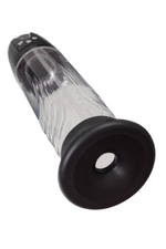 Автоматическая помпа для пениса Thorin (Цвет: черный)