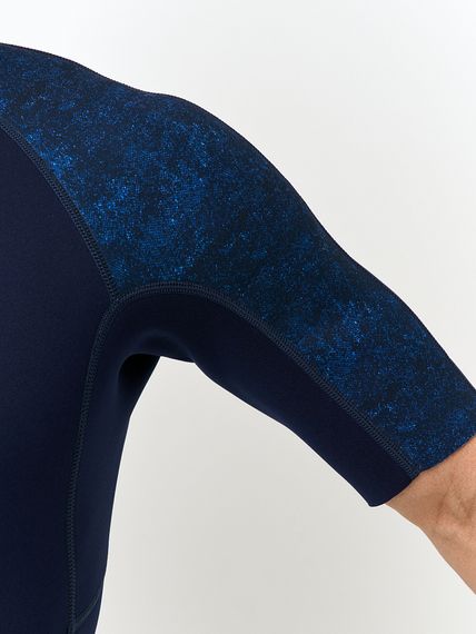 Короткий гидрокостюм Sargan Sport 1011/BL 2 мм синий