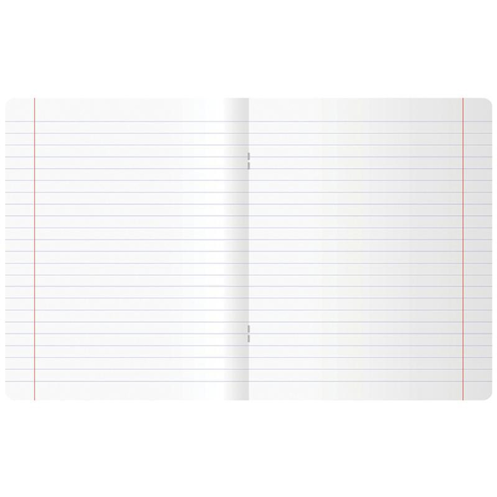 Тетрадь 24л. линия светло-розовая "Первоклассная" (BG) микс цветов (комплект 3 шт)